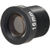 Ruilogod CCTV Security Camera 1/3 F2.0 16 millimetri di messa a fuoco Lunghezza 21 angolo fisso IR consiglio Lens