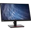 Lenovo ThinkVision T24m-29 Monitor PC 60,5 cm [23.8] 1920 x 1080 Pixel Full HD LCD Nero (Thinkvision T24M-29 60.5 Cm - X Pixels Hd Ips Black Warranty: 12M) [63A5GAT6DK]