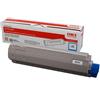 OKI 44059107 cartuccia toner 1 pz Originale Ciano [44059107]
