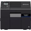 Epson Stampante per etichette/CD Epson ColorWorks D6000Ae stampante etichette (CD) Trasferimento termico A colori 1200 x DPI 119 mm/s Cablato Collegamento ethernet LAN [C31CL90102]