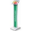 Compulocks 140W209SWLW supporto antifurto per tablet Bianco 27,7 cm (10.9") [140W209SWLW]
