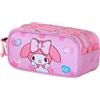 KARACTERMANIA HELLO KITTY My Melody Sweets-Astuccio Trick FAN 2.2, Rosa, 23 x 11 cm, Capacità 2,50 L