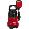 Einhell Pompa per acque reflue GH-DP 3730 (370 W, profondità di immersione 5 m, cavo di alimentazione 10 m, con galleggiante, girante in acciaio inox resistente alla corrosione)