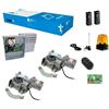 Dieffematic KIT CAME U1924 U1913 INTERRATO FROG-AE exFROG-A PER CANCELLO ANTE 3.5M 220V 230V