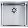 Franke - Lavello ad una vasca BXX 210-45/110-45 finitura inox satinato da 49x45cm