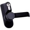 CISA 107078380, Comando Esterno per maniglioni antipanico serie FAST e Prestige, Nero, disabilitazione maniglia con chiave