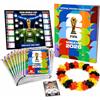 TK Gruppe Timo Klingler Panini WM 2026 XXL Set - Album & Sticker - Piano di gioco - Braccialetto per fan - per Sameln Calcio Coppa del Mondo 2026 (25 V/175 adesivi)