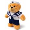 Generisch Peluche orsacchiotto marinaio 30 cm - Carino orsetto peluche in tuta da marinaio, morbido peluche - regalo per bambini e neonati