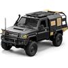 RMT MODELS RC Auto Toyota Land Cruiser Supertourer 1:12 | Trazione integrale 4WD | Telecomando 2,4 GHz 100m | Batteria agli ioni di litio 7,4V 1200mAh | Luci LED | 60 min tempo di guida | Picco 8 km/h
