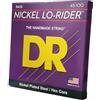 DR Strings NMLH-45 Lo-Rider Nickel Plated Bass Medium - Lite