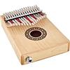 Sonic Energy Pick Up Kalimba - 17 note in C Major - For Stage, Live, Studio - Legno di Acero - Accessori inclusi (PKL1707H)