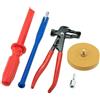 STIX Automotive Equipment Pinza di bilanciamento per gomma, estrattore valvola, set di montaggio