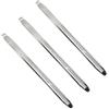 Flewdart 3 pezzi Strumento per Smontaggio Pneumatici 40 cm in Acciaio Inox Cromato, Leva per Pneumatici Manuale 40 cm Utensili di Riparazione per Pneumatici per Auto, Moto, Monopattino