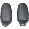 Malcayang Una coppia dinamiche indicatori di direzione luci laterali per FIAT Bravo 2007-2014 per Alfa Romeo MiTo GT 147