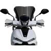GENERICO CUPOLINO FUME' SCURO VOGE SFIDA SR16 125 2025 IN POI CON BULLONERIA COD. 29280 MISURE: L.390 X H.195 SPESSORE 3MM.