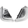 KINGVANS Indicatore Specchio Lato Conducente Sinistra Specchio Esterno Indicatore Lato Conducente Luce Laterale Indicatore Lato Conducente per Mercedes Sprinter 2006-2018 VW Crafter 2006-2016