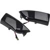 Malcayang dinamiche indicatori di direzione una coppia specchio luci led per Ranger T6 2012-2019, Everest U375 UA 2015-2019