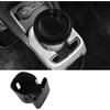 LUWU Compatibile con Leapmotor T03 2024 2025 Portabicchieri per Console Centrale in Silicone per Tazze/Caffè/Bevande Antiscivolo e Anti-rumore Accessori Leap Motor T03