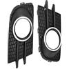 QIUYBGF Struttura Compatibile Con Per Tiguan 2012 2013 2014 2015 2016 2017 2018 Coprire Il Paraurti Inferiore Dei Fendinebbia OEM:5N0853665 5N0853666