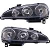 ENVA MADE FOR QUALITY BESTPRICE 2x fari anteriori sinistro + destro, compatibili con ALFA ROMEO 147 (937_)
