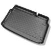 Mossa Vasca Baule Compatibile con Ford Ecosport III SUV (02.2018-2022) - Tappetino per Bagagliaio - Tappeto Bagagliaio per Auto - G1