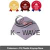 Pokemon x CU Keycap in plastica Mew / Express / originale