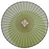 Yamamoto Taketsuya (Yamamotota Ombrello giapponese Yamamoto Taketsuya Snake Eye Moon Green Wakakusa