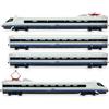 RIVAROSSI HR2963 ETR 470 Cisalpino livrea bianco/blu, fascia rossa frontale