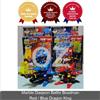 TAKARA BATTLE B-DAMAN (BEADMAN) ZERO 2: RED DRAGON KING + BLUE DRAGON KING SET