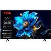 TCL 65T69C TV QLED, 65 ", Processore AiPQ, Classe F