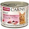 ANIMONDA Carny Adult 200 g - tacchino, pollo e gamberetti
