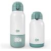 KINDERKRAFT ldabiberon e thermos portatile Kinderkraft GAJA 2 in 1 500 ml Green