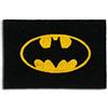 Excelsa Batman Zerbino, Fibra di Cocco, Nero, 40x60x1.5 cm