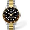 Tissot Seastar 1000 Quartz GMT, nero