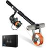 Gonex Imbobinatore Avvolgitore Bobinatore Filo Accessori Avvolgi per Mulinelli Pesca Avvolgifilo Portatile