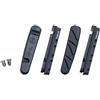 FSA Pattini Freno Ruote T-83 Carbonio E0065 (4 Pezzi) per Ruote Shimano