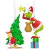 Hallmark Storied Moments, ornamento Grinch & Cindy Lou, decorazione per albero di Dr Seuss, ornamento da appendere in resina, ornamento da appendere per Natale, regali di Natale