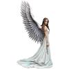 Nemesis Now, Statuetta di Spirit Guide, di Anne Stokes, 24 cm, in Resina, Colore Bianco, Taglia Unica