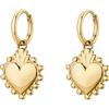 Brosway Orecchini Donna in Acciaio con Simbolo Cuore | Collezione Chakra - BHKE197