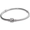 PANDORA Icons Bracciale in maglia snake in argento Sterling, 21