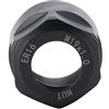 Generic Dado di Serraggio ER16 Forte di Serraggio Tipo M per Fresatura CNC Portautensile Gambo per Utensile Acciaio di Alta qualità (ER16 esterno UN interno M tipo M19*1.0)