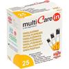 BIOCHEMICAL SYSTEM INTERN. SPA Test Trigliceridi Multicare In Strisce per Sangue Capillare 25 Pezzi - Biochemical Systems International S.p.A.