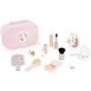 Janod Beauty Case, Tema Unicorno, 10 Accessori in Dotazione, Giocattoli per Il Trucco in Legno FSC, Kit di Giocattoli Cosmetici, da 3 Anni, J06465