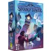 Asmodee - Spooky Tower - Riposo Produzione - Gioco da tavolo cooperativo, gioco facile da imparare per tutta la famiglia da 8 anni per 2 a 4 giocatori, versione francese