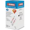 GIMA SpA strisce misurazione glicemia per glucometro bluetooth gima 50 pezzi