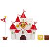Jakks Pacific Playset Zamek Królestwa Grzybów Super Mario od Nintendo z Figurką Bowsera
