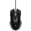 hewlett packard HP X220 Backlit Gaming mouse Ambidestro USB tipo A Ottico 3600 DPI