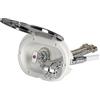 Osculati Doccia da esterno con tubo in PVC da 2,5 m osculati 15.240.33