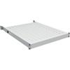 EFB-Elektronik 48,30 cm (19") 1U scaffale fisso, ET 550..650 mm, 120 kg, ST 800, RAL9005 Produttore: EFB Elektronik (691651FTS.8)