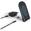 Hama Caricatore wireless Hama FC15S Prime Line 15W Stazione di ricarica induttiva Caricatore wireless LED nero